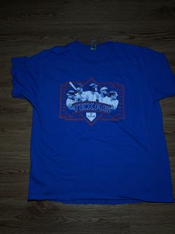 Texas Rangers T-Shirt | Size Large 