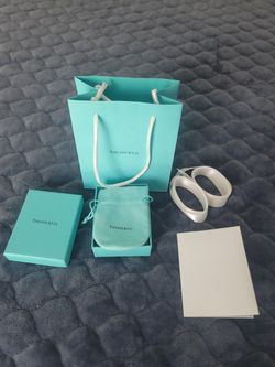 Tiffany & Co Small Gift Set Complete For Jewelry 