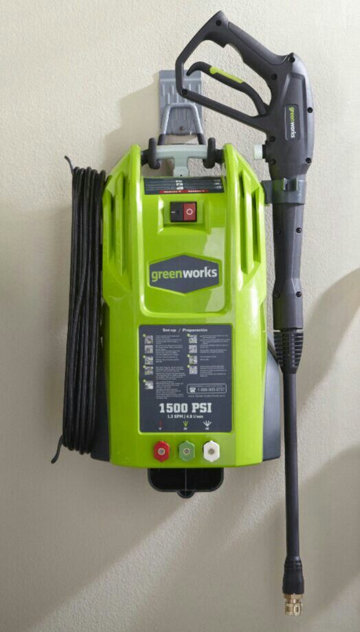GreenWorks 1500 psi pressure washer for Sale in Cleveland, TX OfferUp