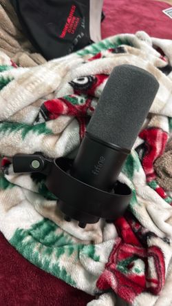 Fifine condenser mic