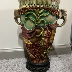Large Resin Vase 