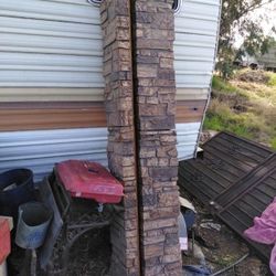 Styrofoam Brick Panel