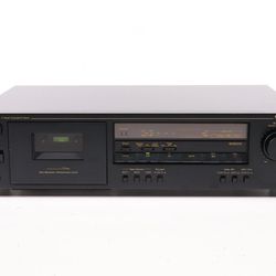 Nakamichi CR-1A 2-Head Single Stereo Cassette Deck (1988)