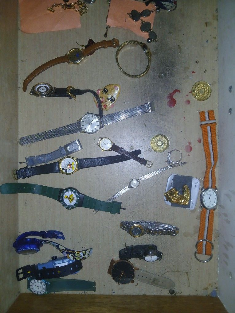 Vintage Watches 