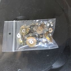 Bag Of Earring Backs 