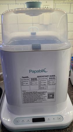 Papablic bottle washer pro.
