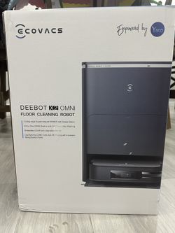 Ecovacs Robot Cleaning 