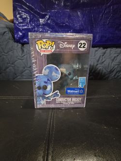 Pop!  Art Series #22 - Conductor Mickey - Disney - Walmart Exclusive