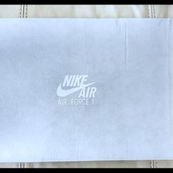 White Air Force 1’s (Used) (Local Sell).