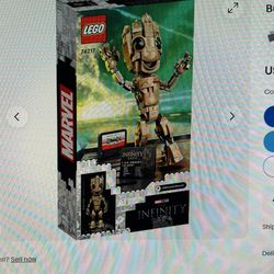 Lego Marvel “I am Groot” #76217