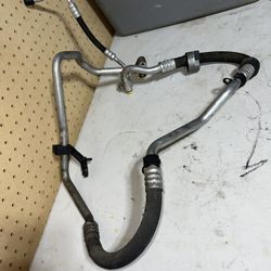 07-13 BMW 328I E90 AC EVAPORATOR A/C COMPRESSOR SUCTION HOSE PIPE LINE OEM