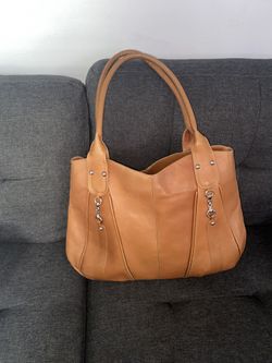 Colombian leather carryall Bag