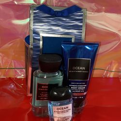 Men Ocean Gift Set
