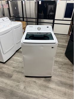 🔥SAMSUNG TOP LOAD WASHER WITH AGITATOR 🔥
