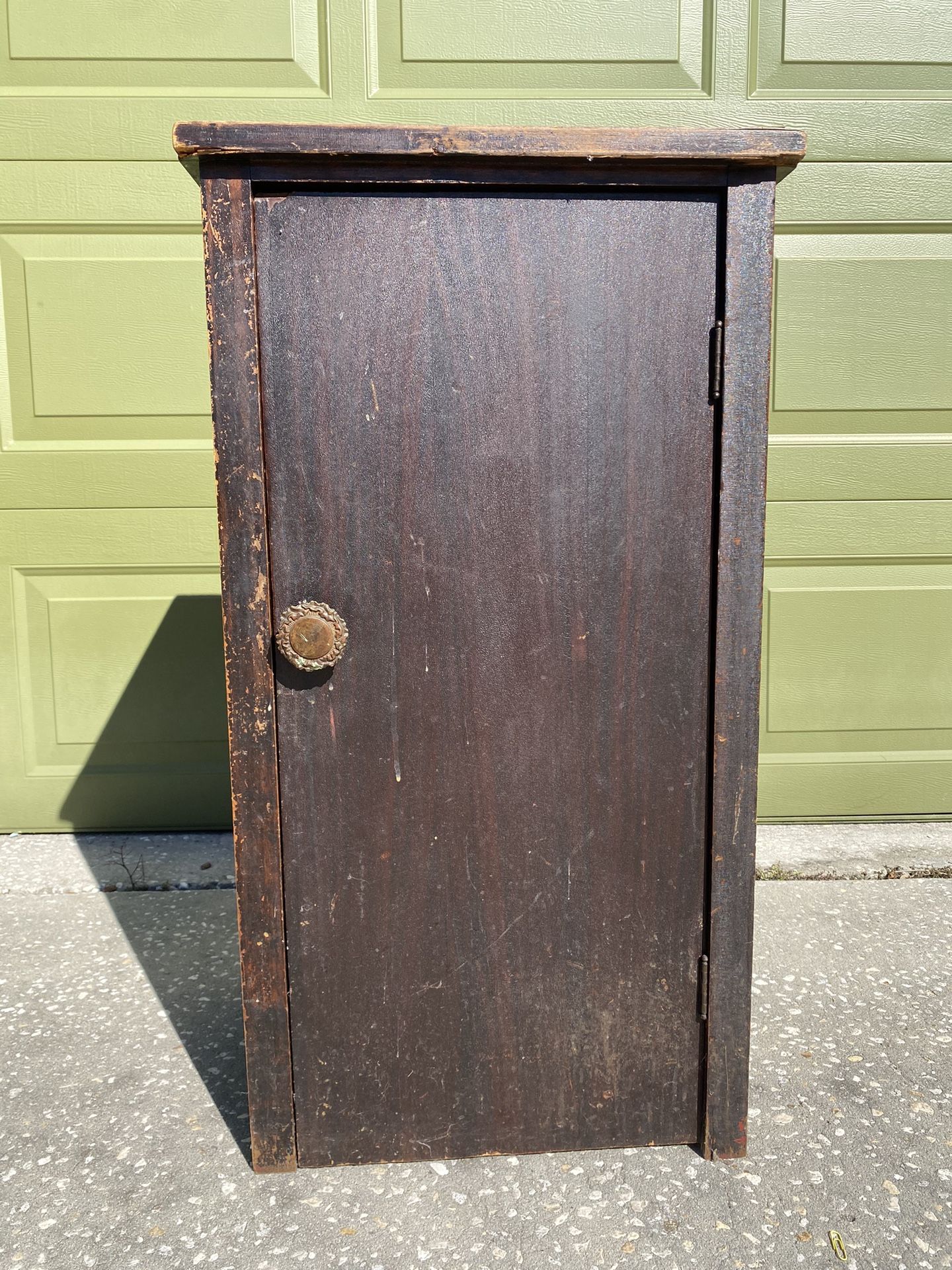 Primitive Antique Jelly Cabinet