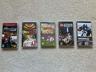 Sony PSP games