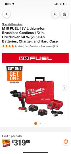 Milwaukee drill