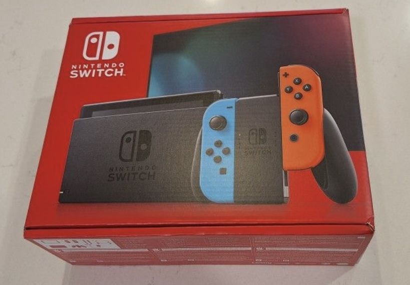 Nintendo switch - New In Box