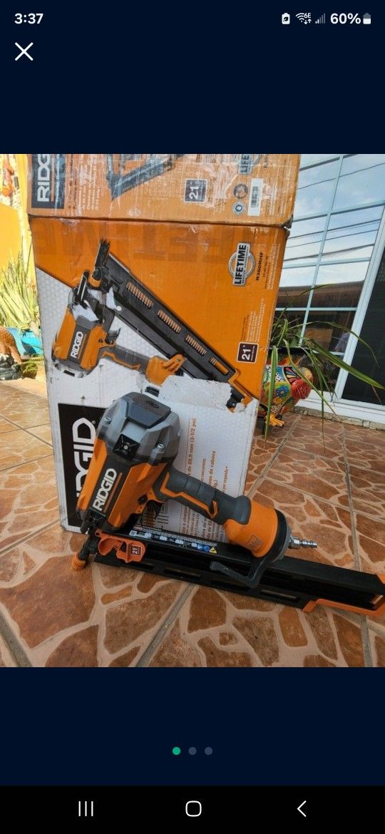 Rigid Nail Framer