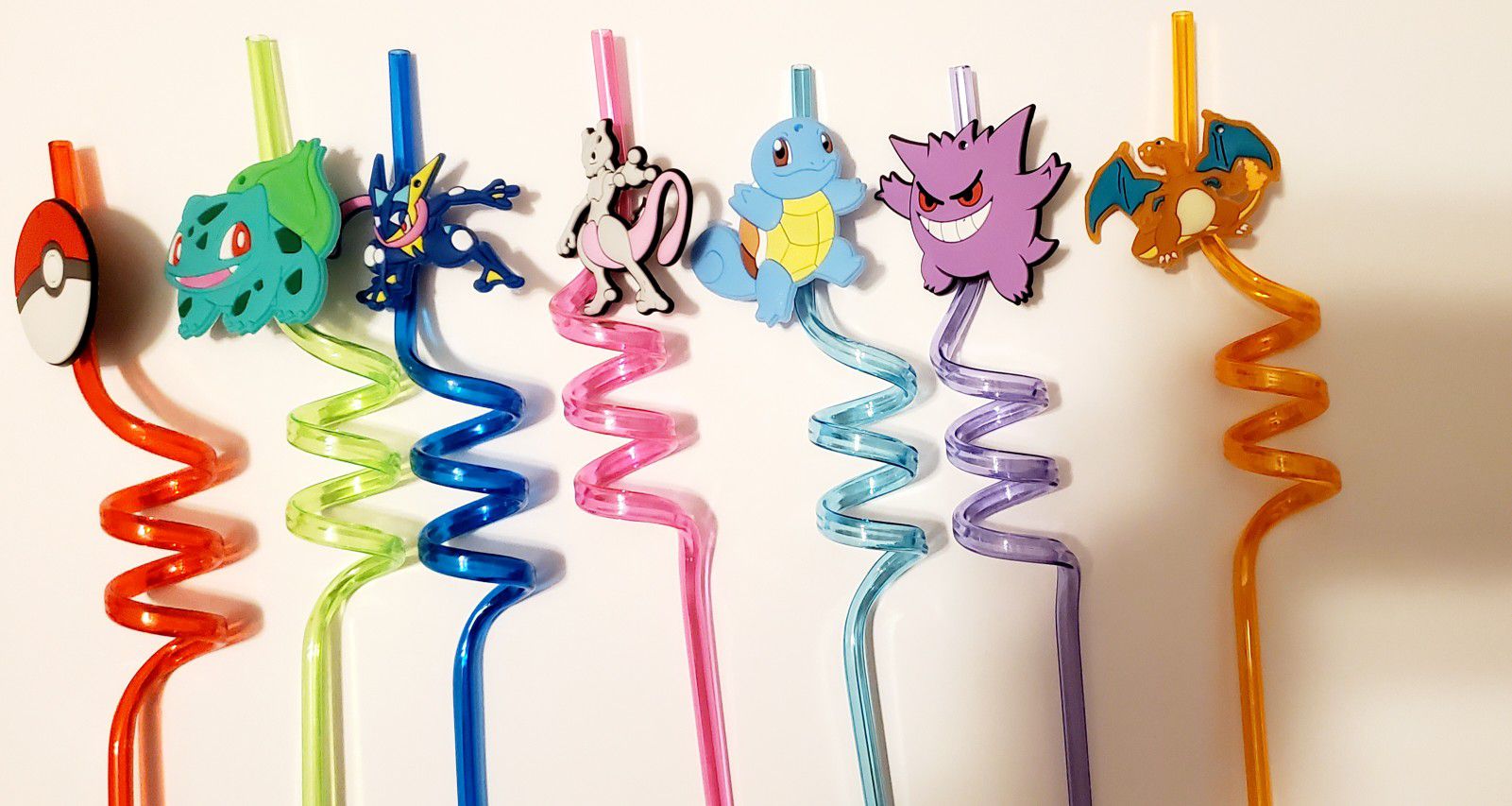 Pokemon Straws