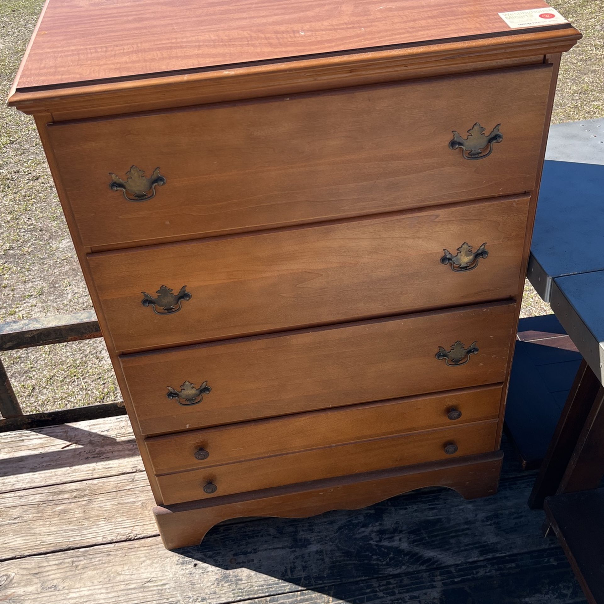 Nice 4 Door Dresser