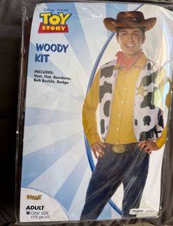 Woody Costume