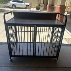 Large Dog Kennel