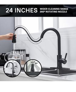 Kitchen Faucet Black
