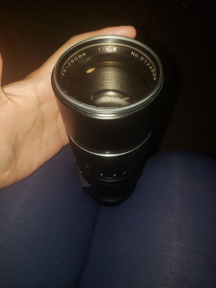 Lens For A Camera 📷