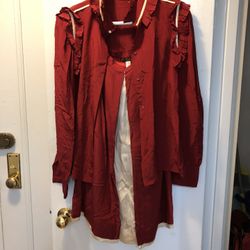 Women’s Vintage Party Dress, Silk, Size 8