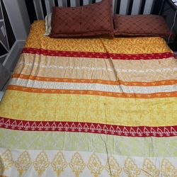 Queen Bed And Mattress 