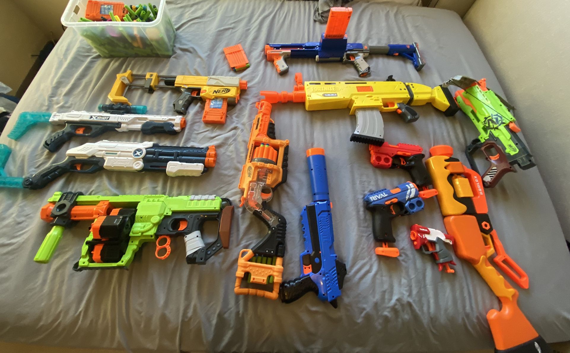 Nerf Guns 