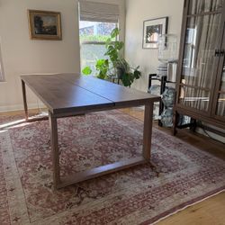 Large Dining Room Table Wood 