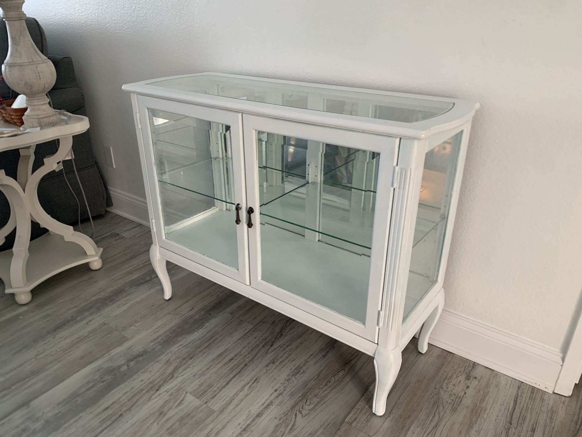 Pottery Barn cabinet - reduced price