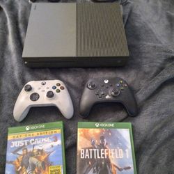 Xbox One S Dark Green Edition 