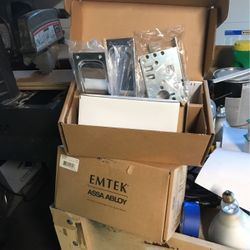 Pocket Door Dummy Mortise Hardware