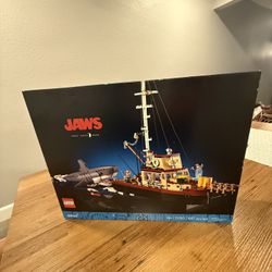 Lego Ideas Jaws Set 21350