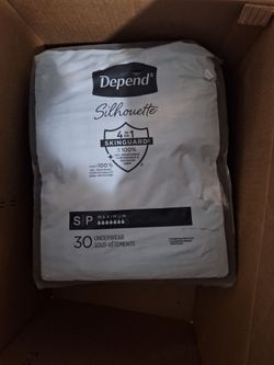 Depend underwear