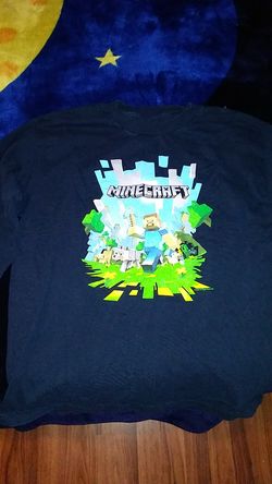 Minecraft Shirts-Used in Excellent Condition-Size YL/2X 18