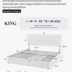 King bed