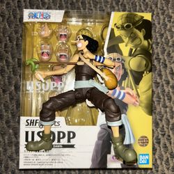 Sh Figuarts One Piece Usopp 