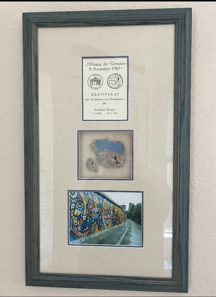 Berlin Wall Commemorative Collectible