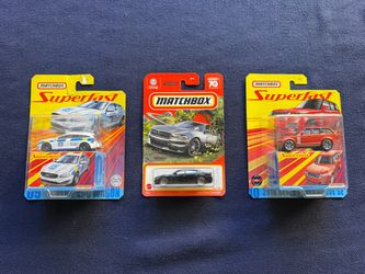 Matchbox Die-cast Toy Cars (3) Sealed