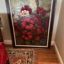 Floral Oil Painting
