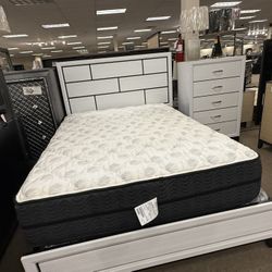 White Bed Set: Only $10 Down