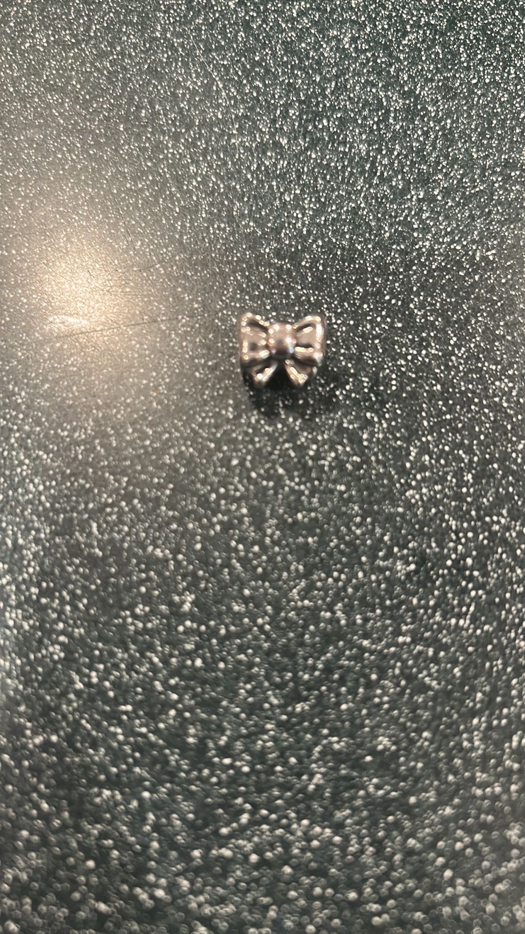 Pandora Silver Bow Charm
