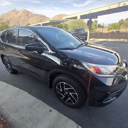 2016 Honda Cr-v