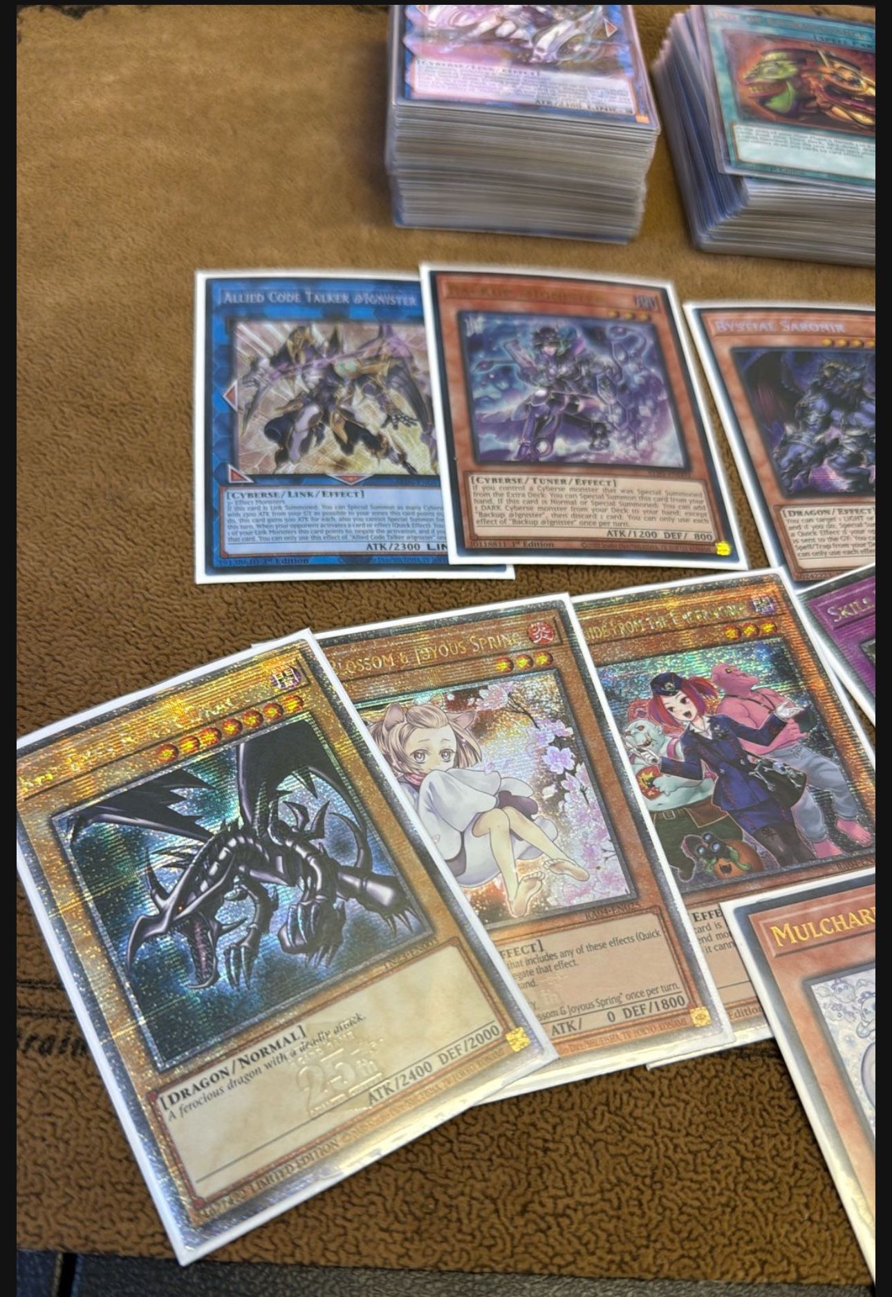 Yugioh Qcr And Singles