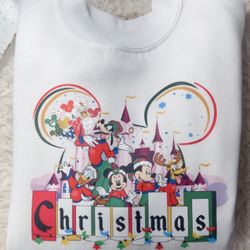 Kids Disney Christmas Sweater