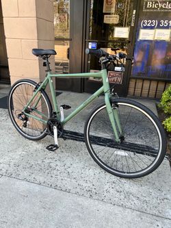 Atlas Fitness Hybrid Bike - 21 Speed